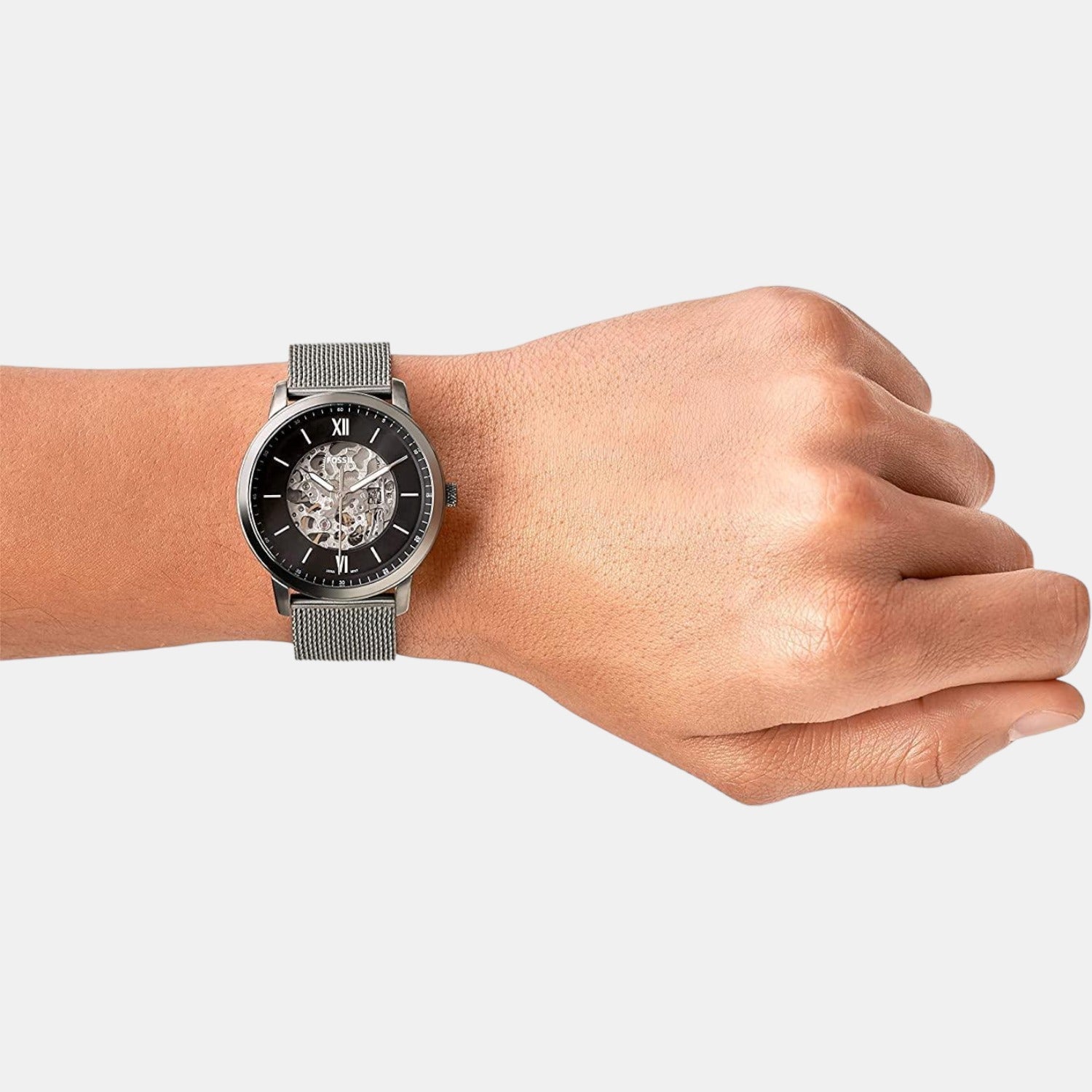 Fossil Stainless Steel Round watch