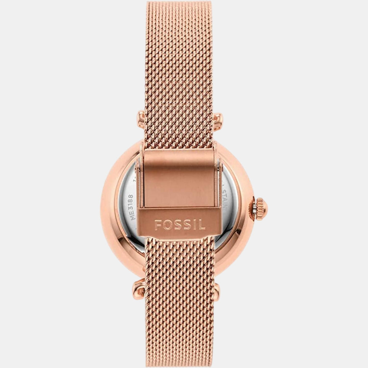 Fossil Women Round White watch