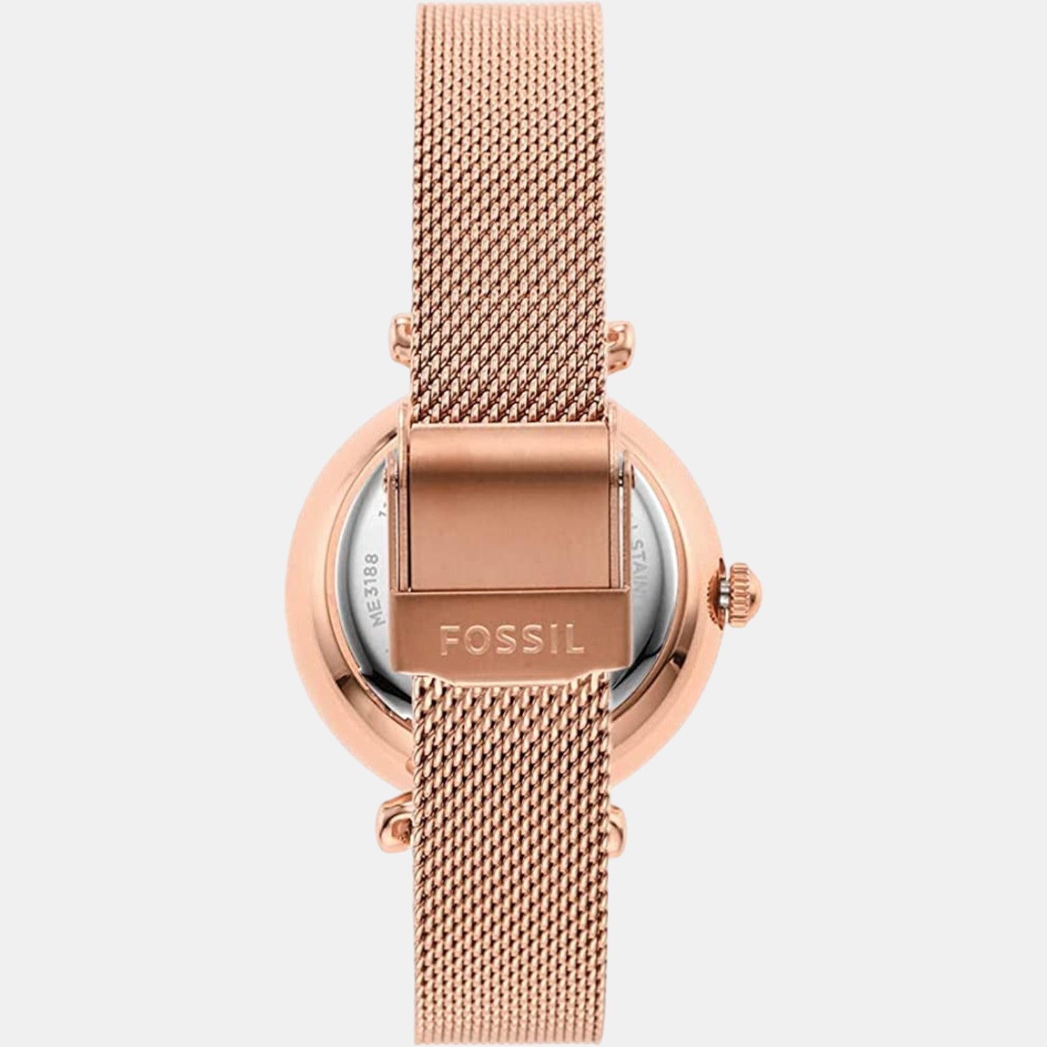 Fossil Women Round White watch