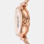 Fossil Stainless Steel Round watch