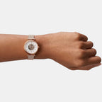 Fossil Round Automatic Analog Women watch