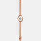 Female White Analog Stainless Steel Automatic Watch ME3188