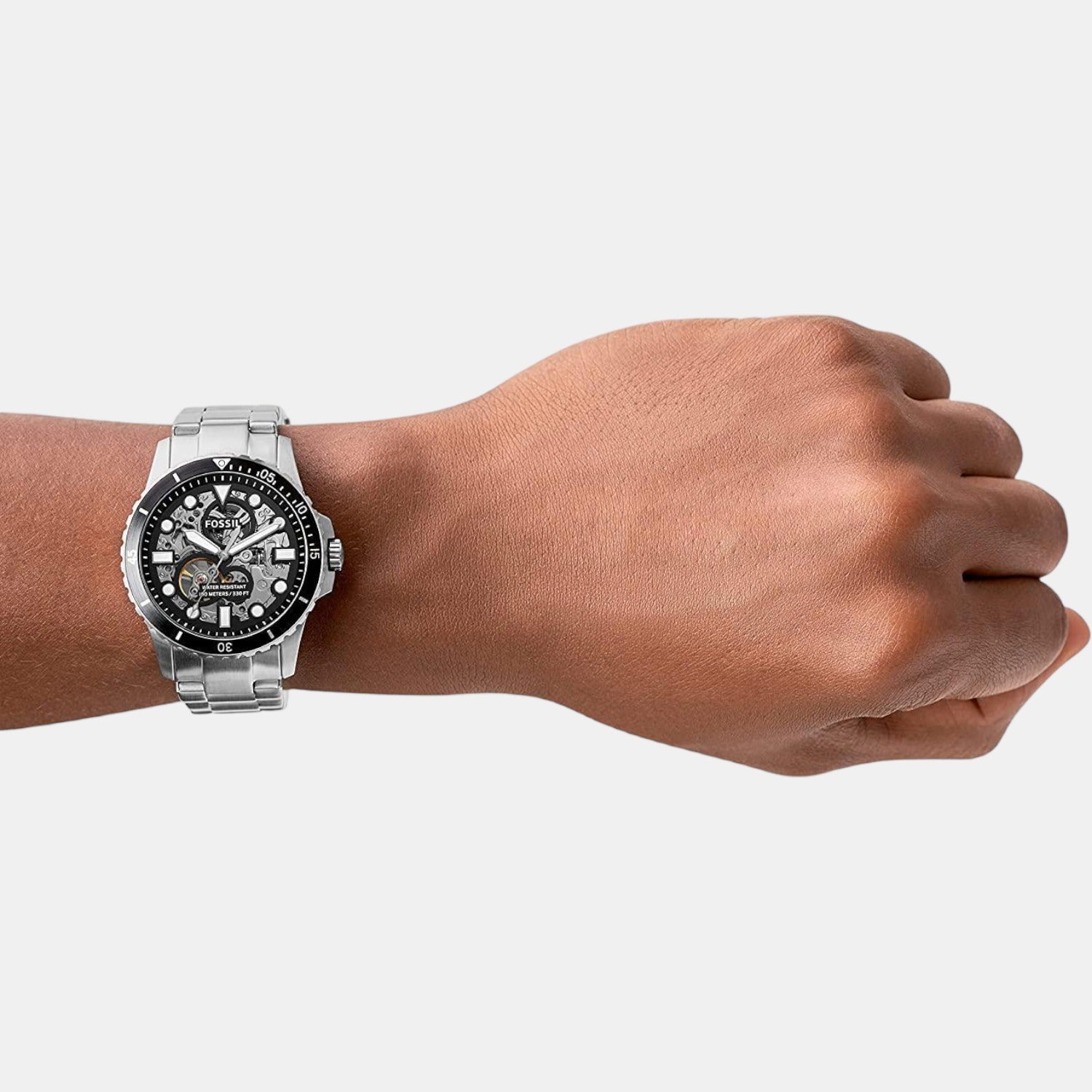 Fossil Stainless Steel Round watch