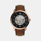 Fossil Round Black Analog watch