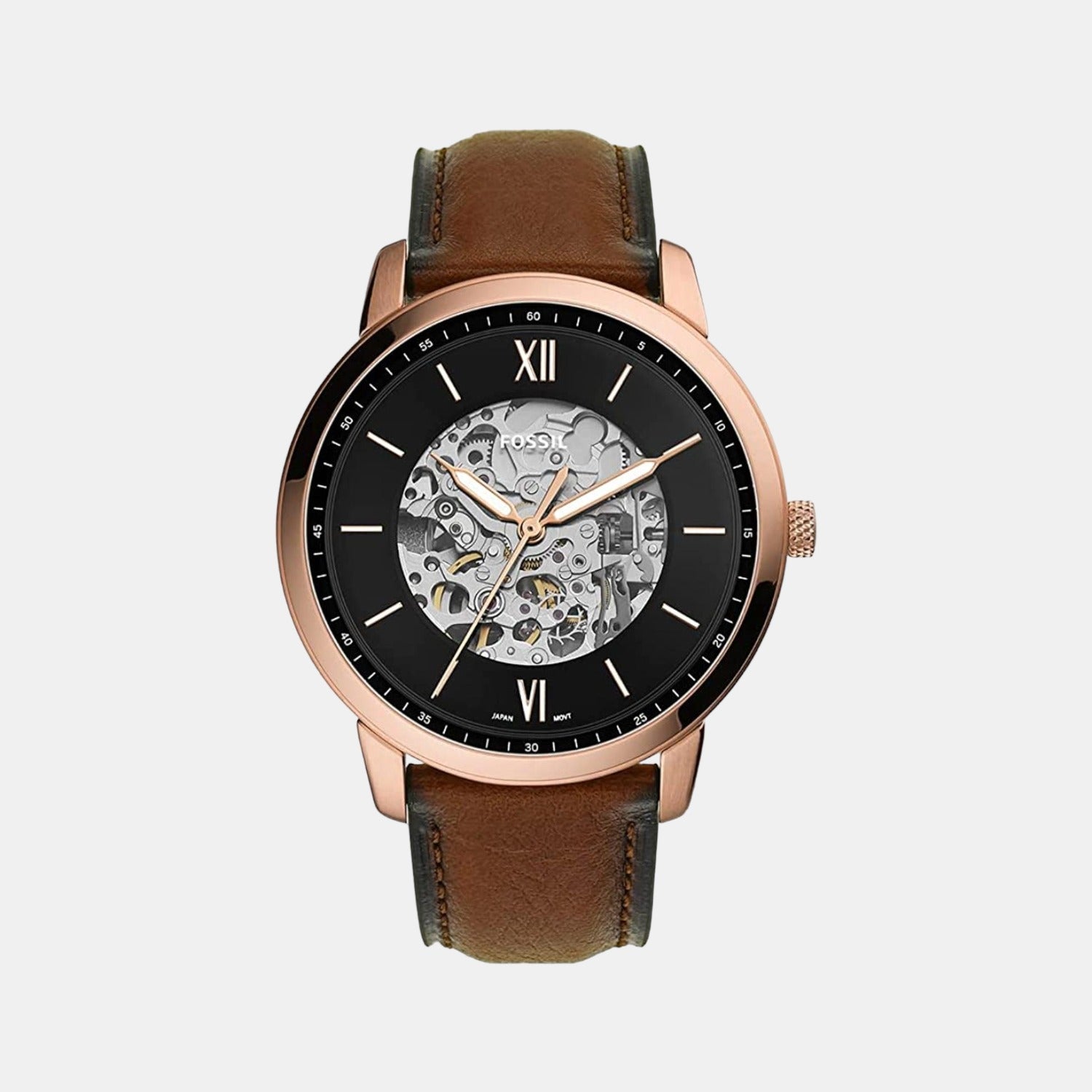 Fossil Round Black Analog watch