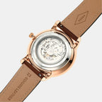 Fossil Round Automatic Analog Men watch