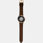 Fossil 44 mm Brown Automatic watch