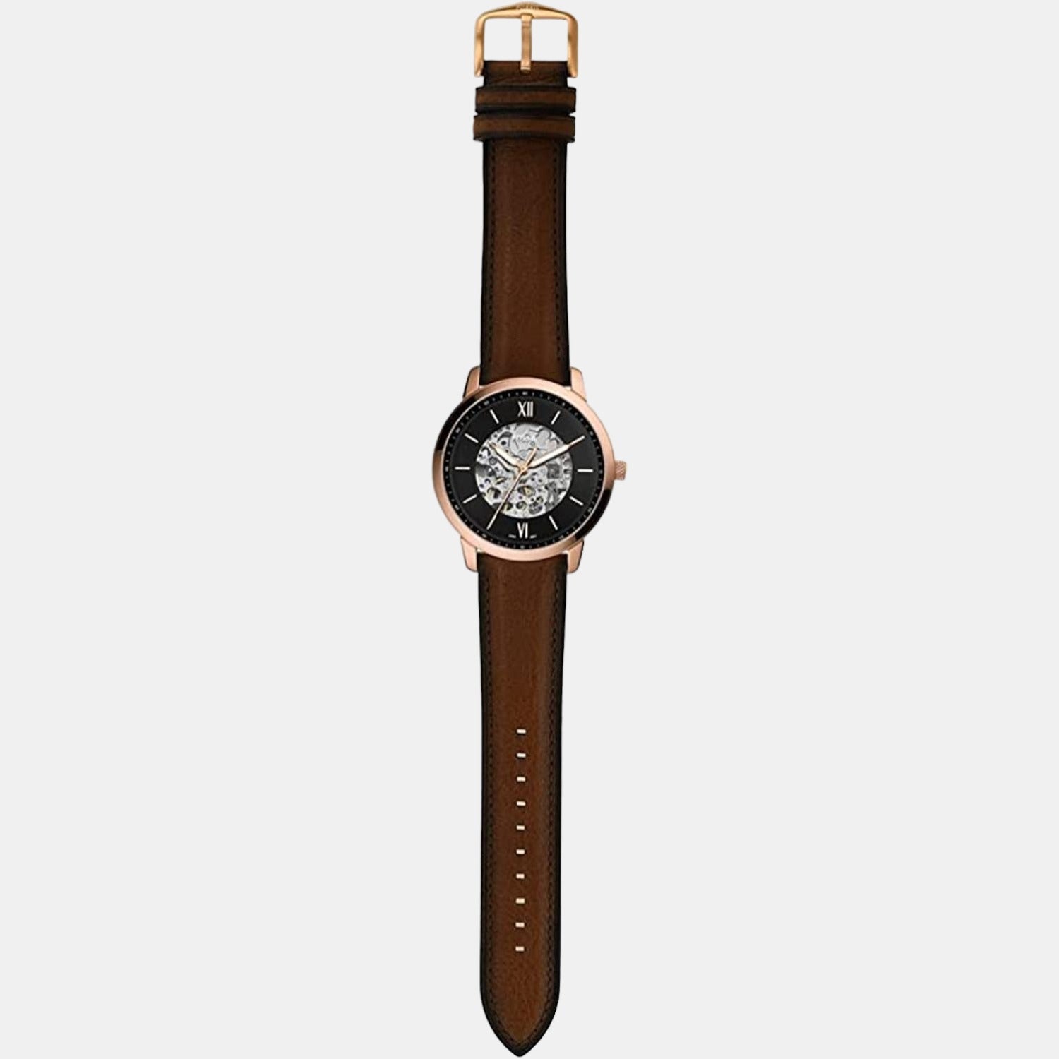 Fossil 44 mm Brown Automatic watch