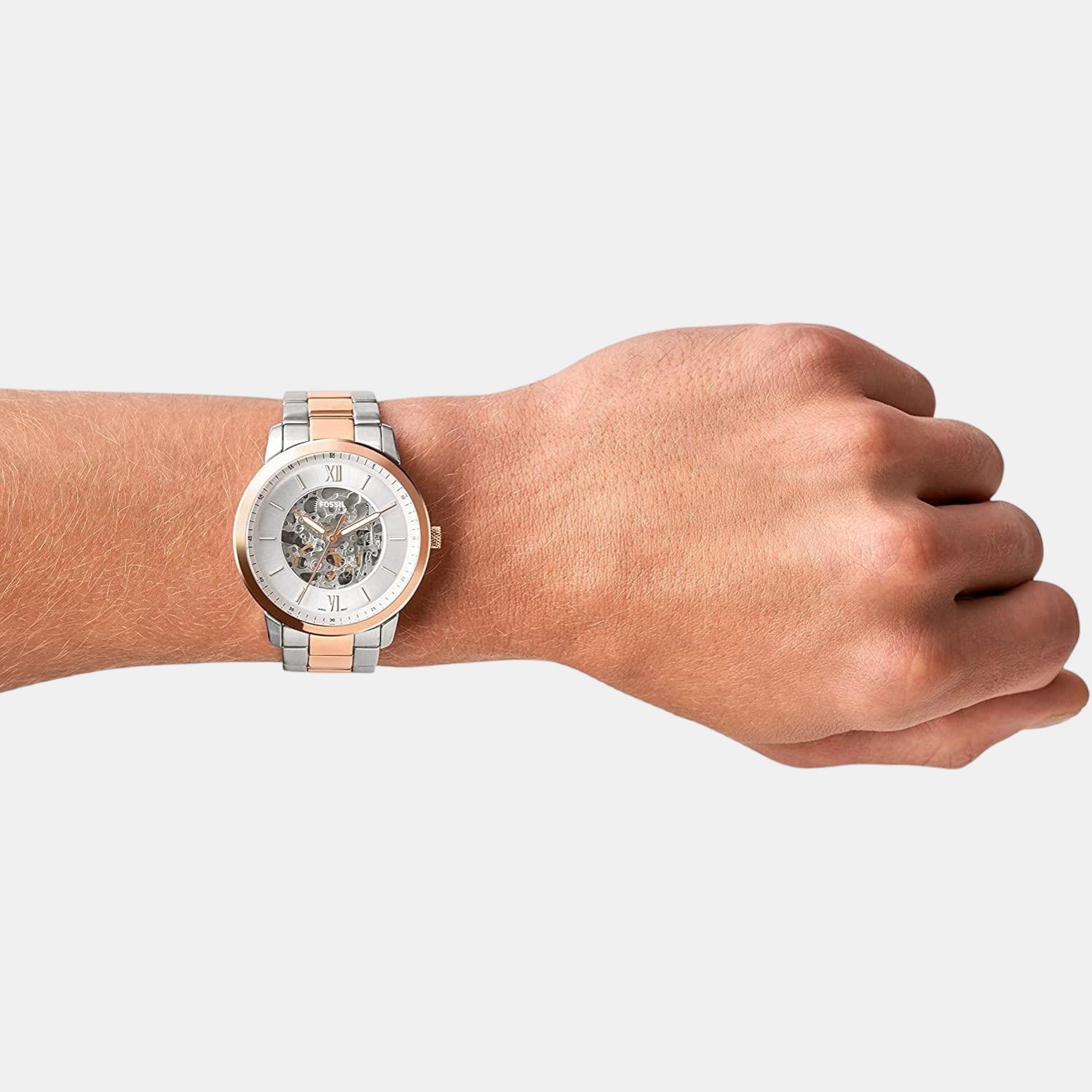 Fossil 44 mm Two Tone Automatic watch