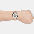 Fossil Round Automatic Analog Men watch