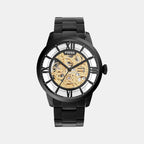 Fossil Round Black Analog watch