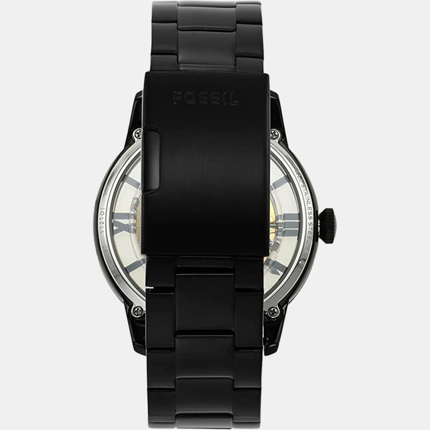 Fossil ss clearance black