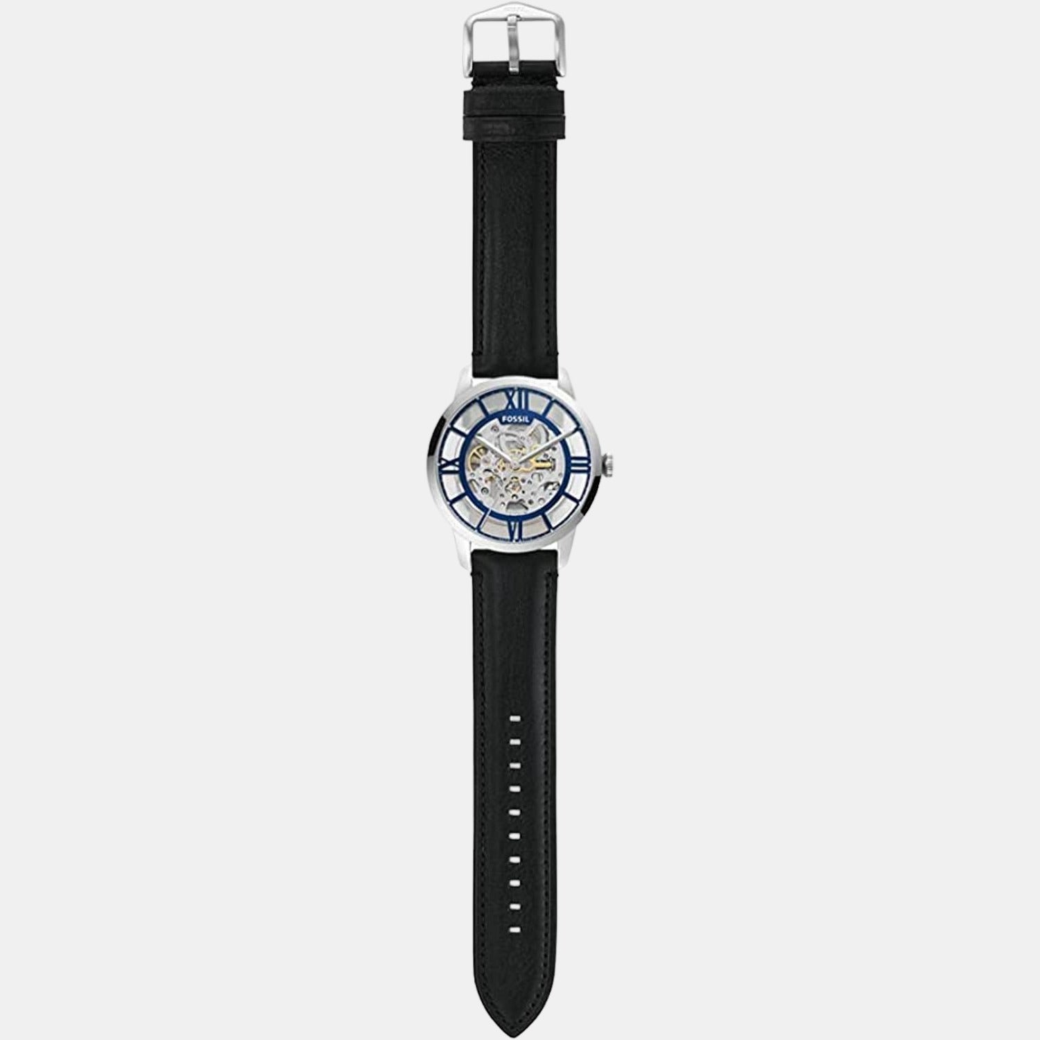 Fossil Round Automatic Analog Men watch