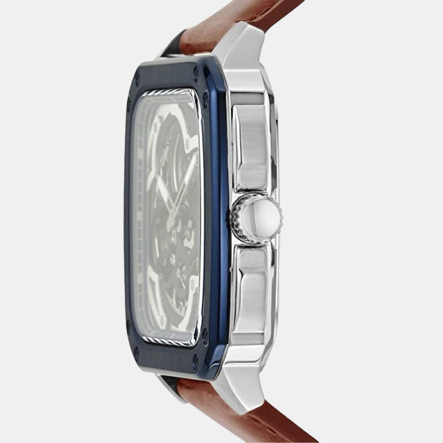 Fossil 42 mm Rectangular Automatic watch
