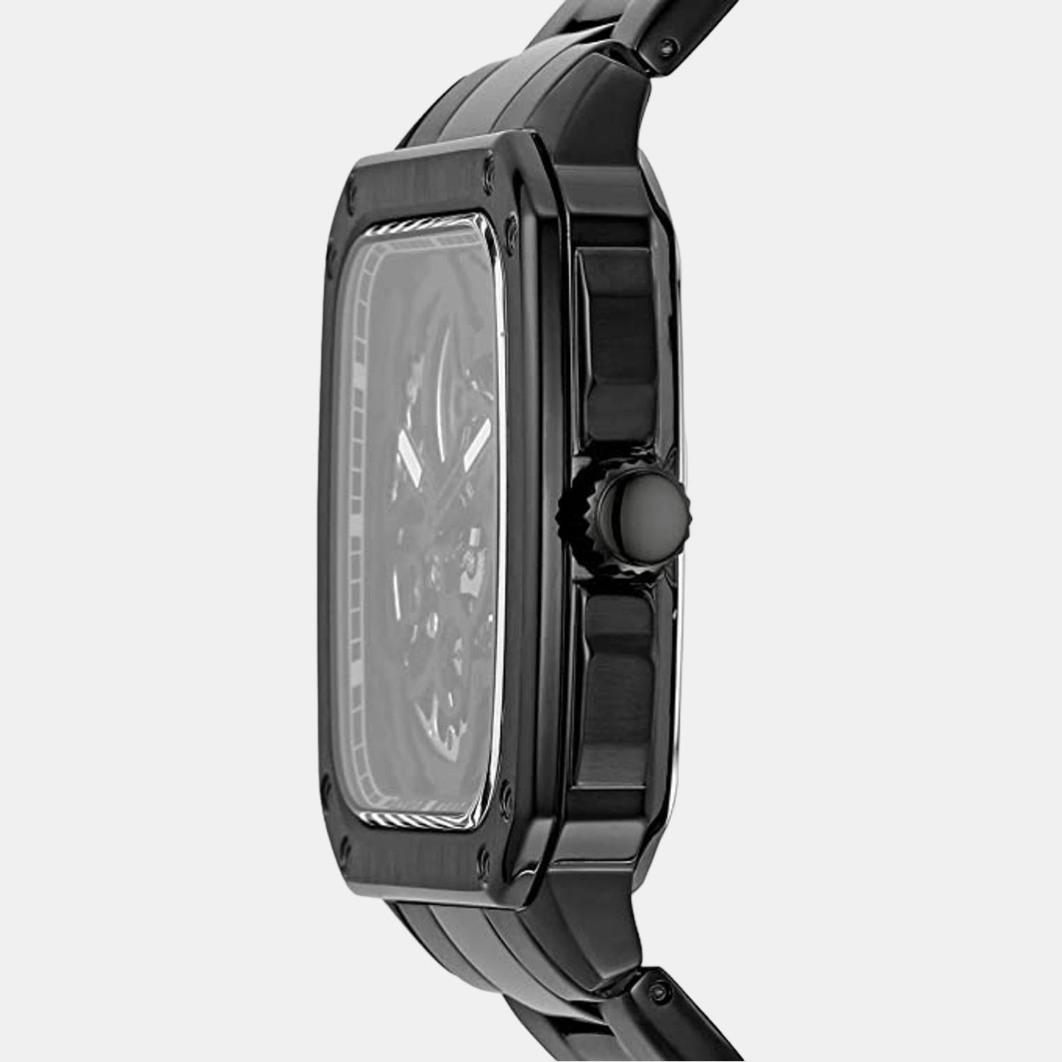 Fossil Men Rectangular Black watch