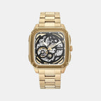 Fossil Round Black Analog watch