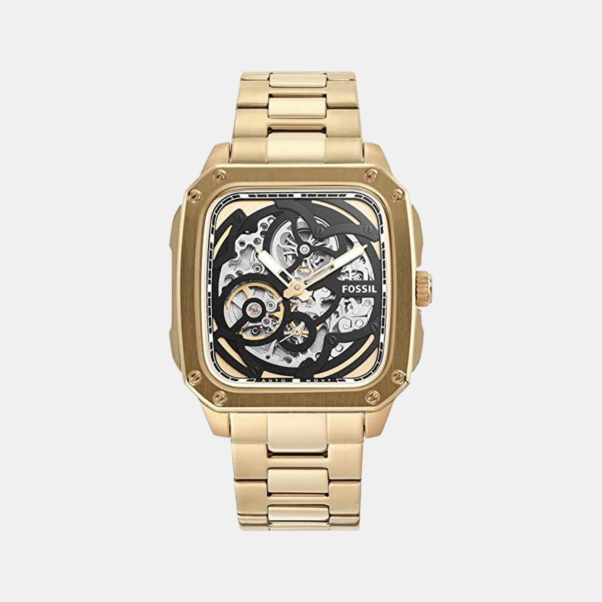 Fossil Round Black Analog watch