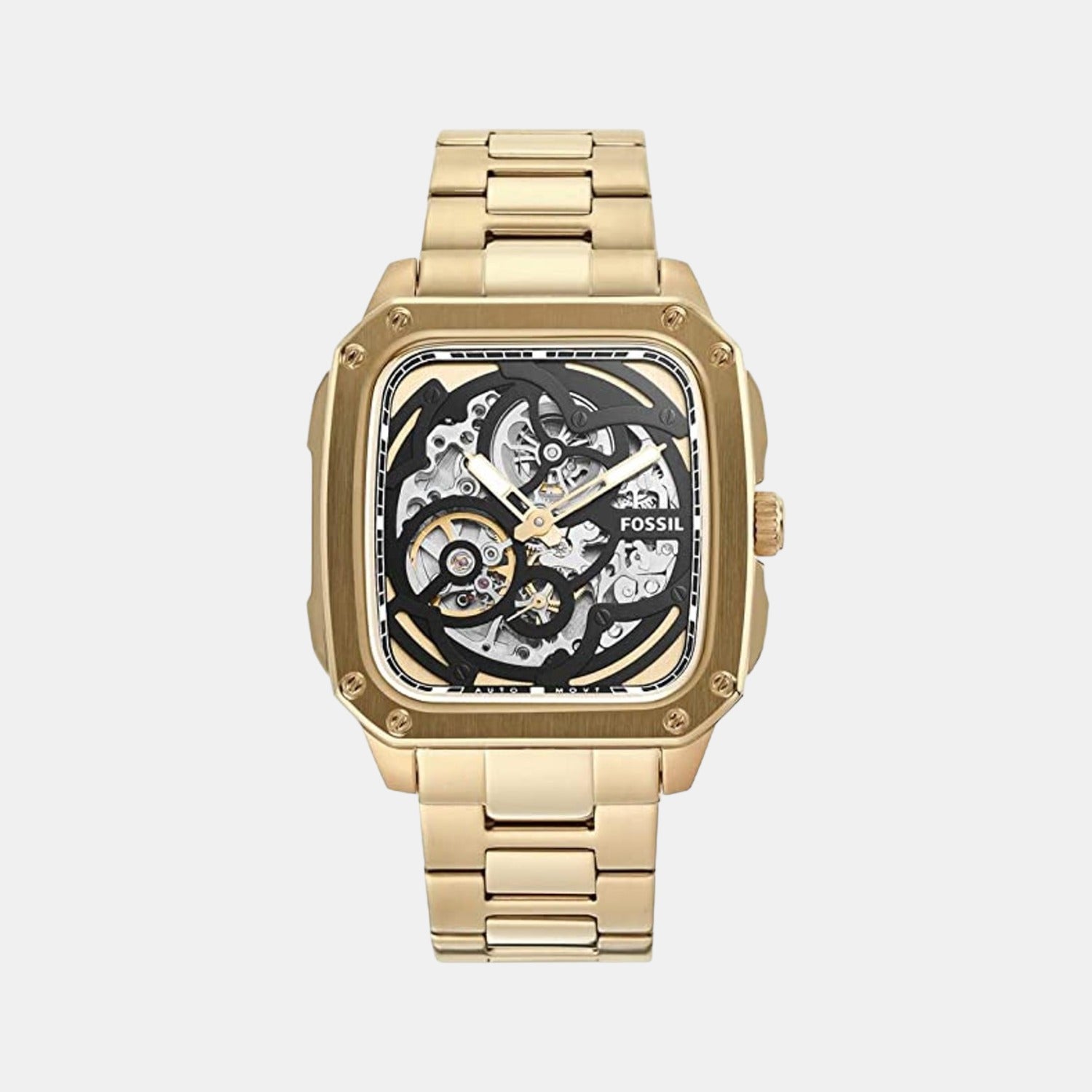 Fossil Round Black Analog watch