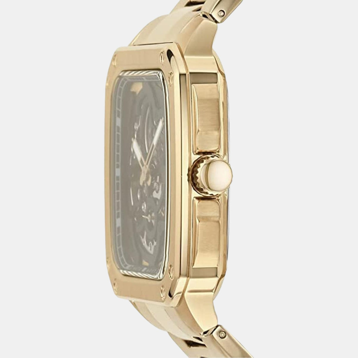 Fossil Men Round Black watch