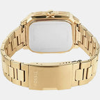 Fossil Stainless Steel Round watch