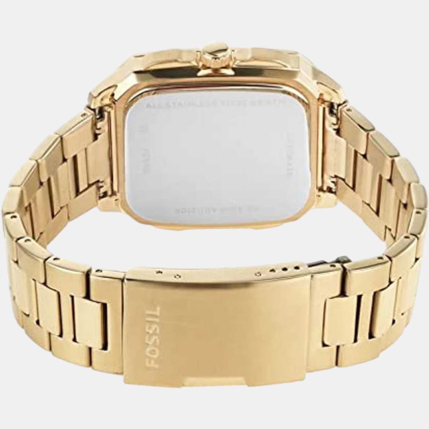 Fossil Stainless Steel Round watch