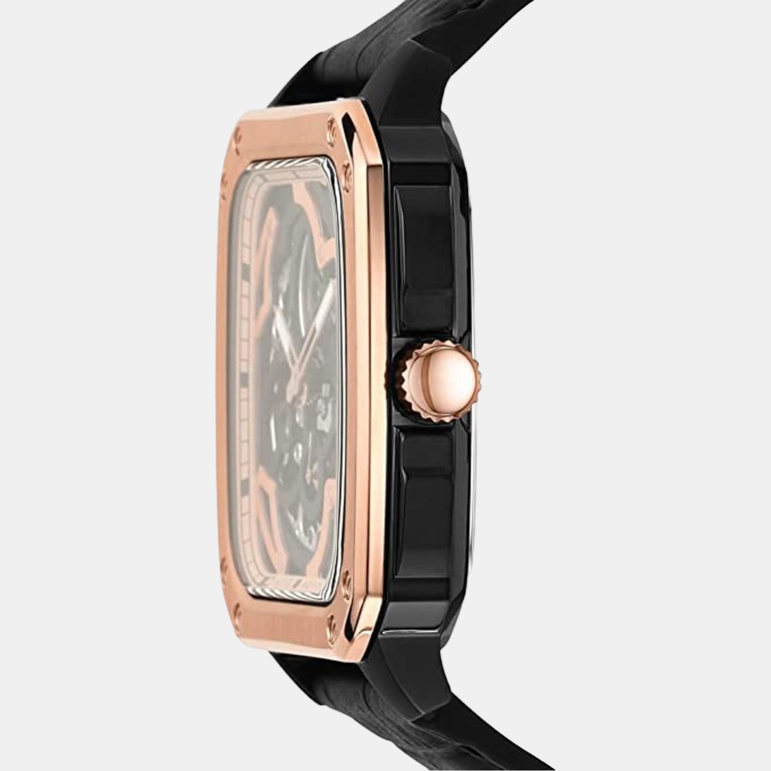 Fossil Men Rectangular Black watch