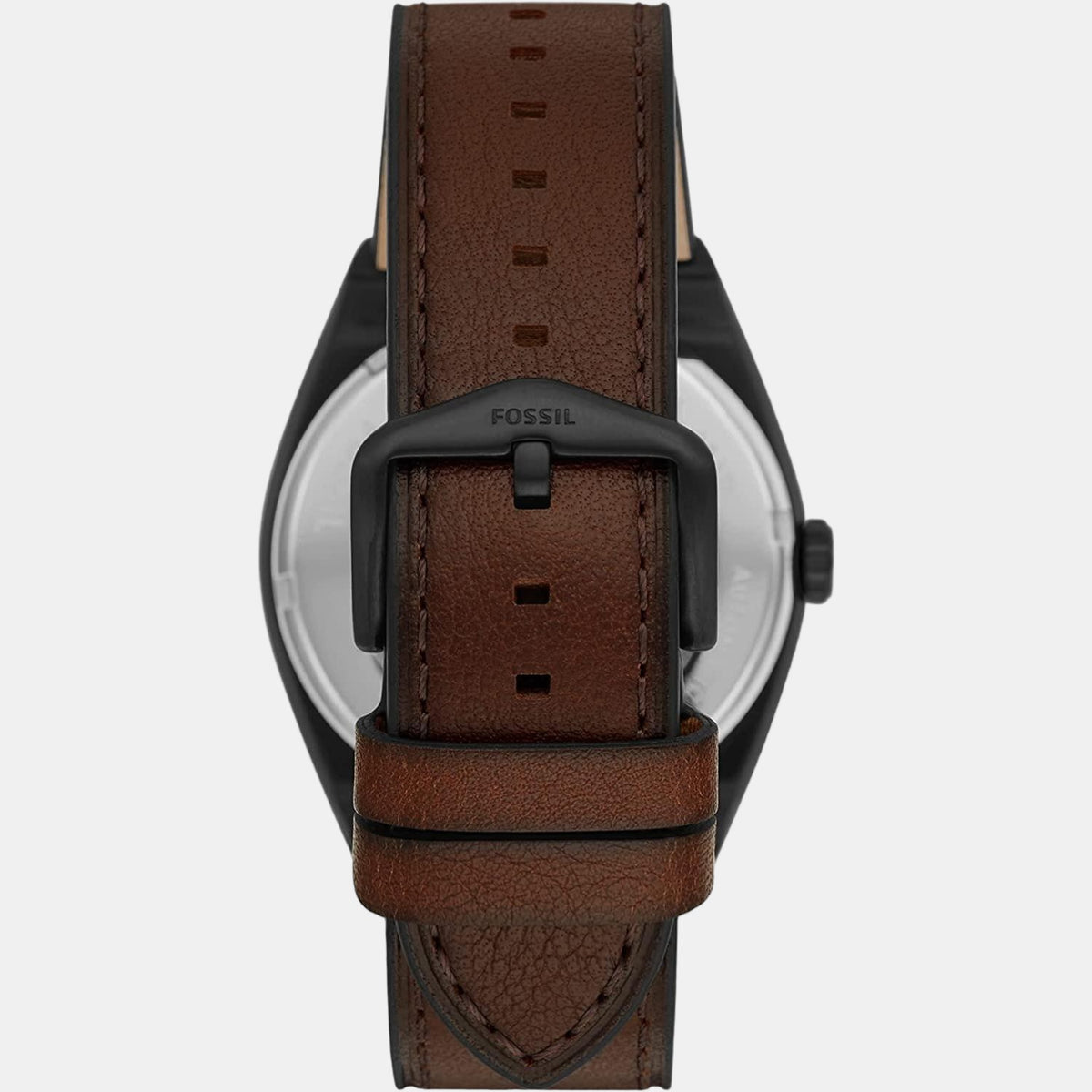 Fossil Men Round Black watch