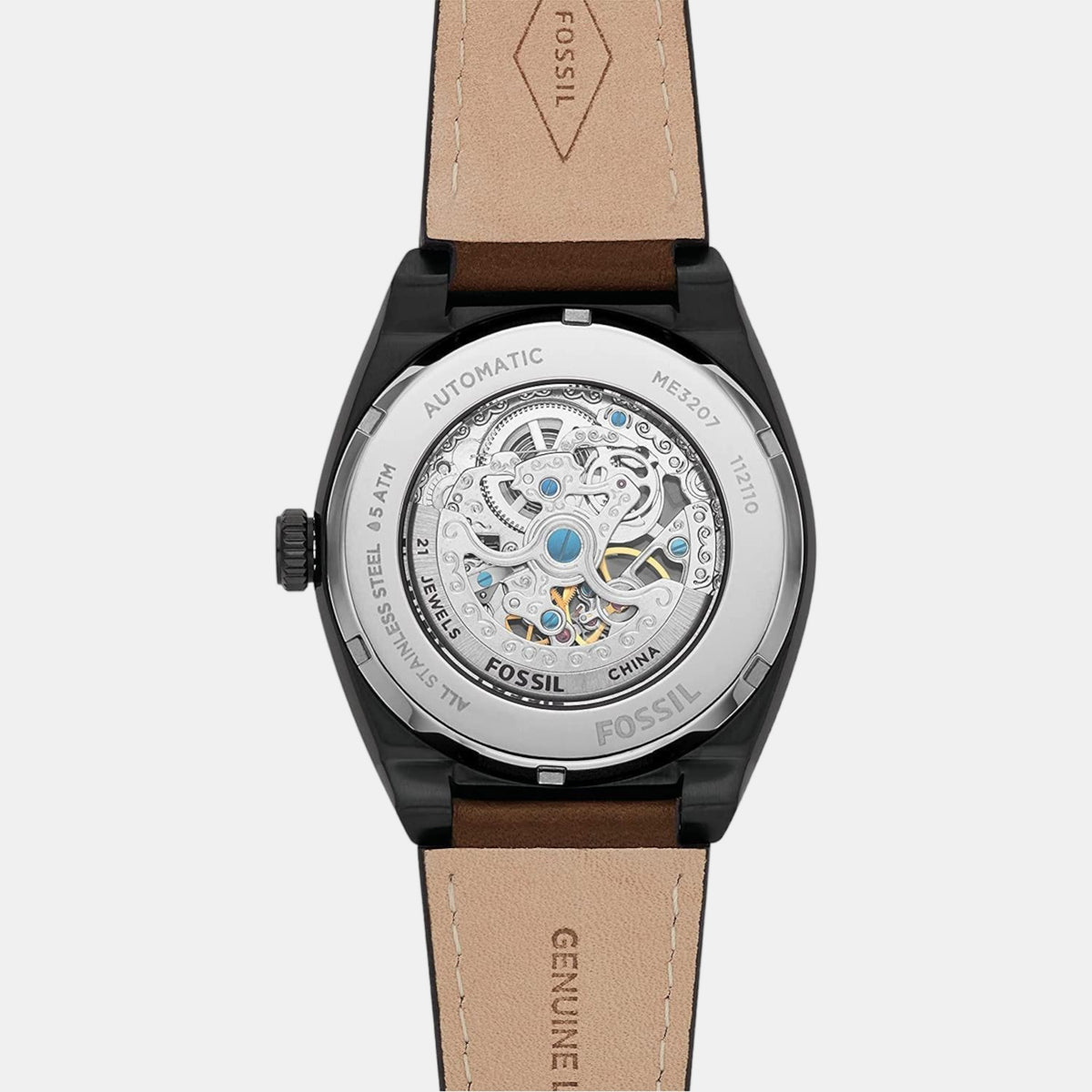 Fossil Stainless Steel Round watch