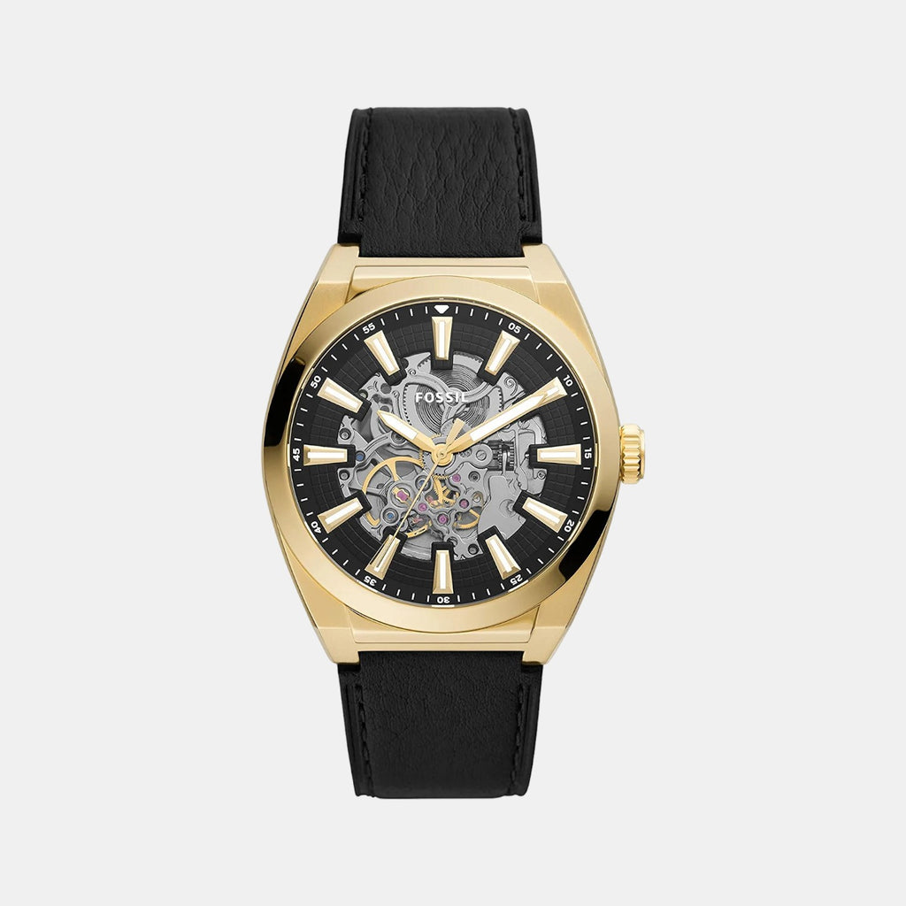 Fossil Round Black Analog watch