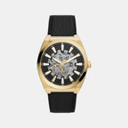 Fossil Round Black Analog watch