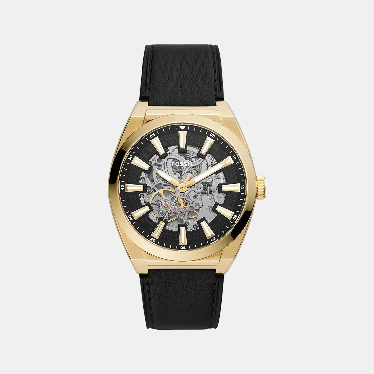 Fossil Round Black Analog watch