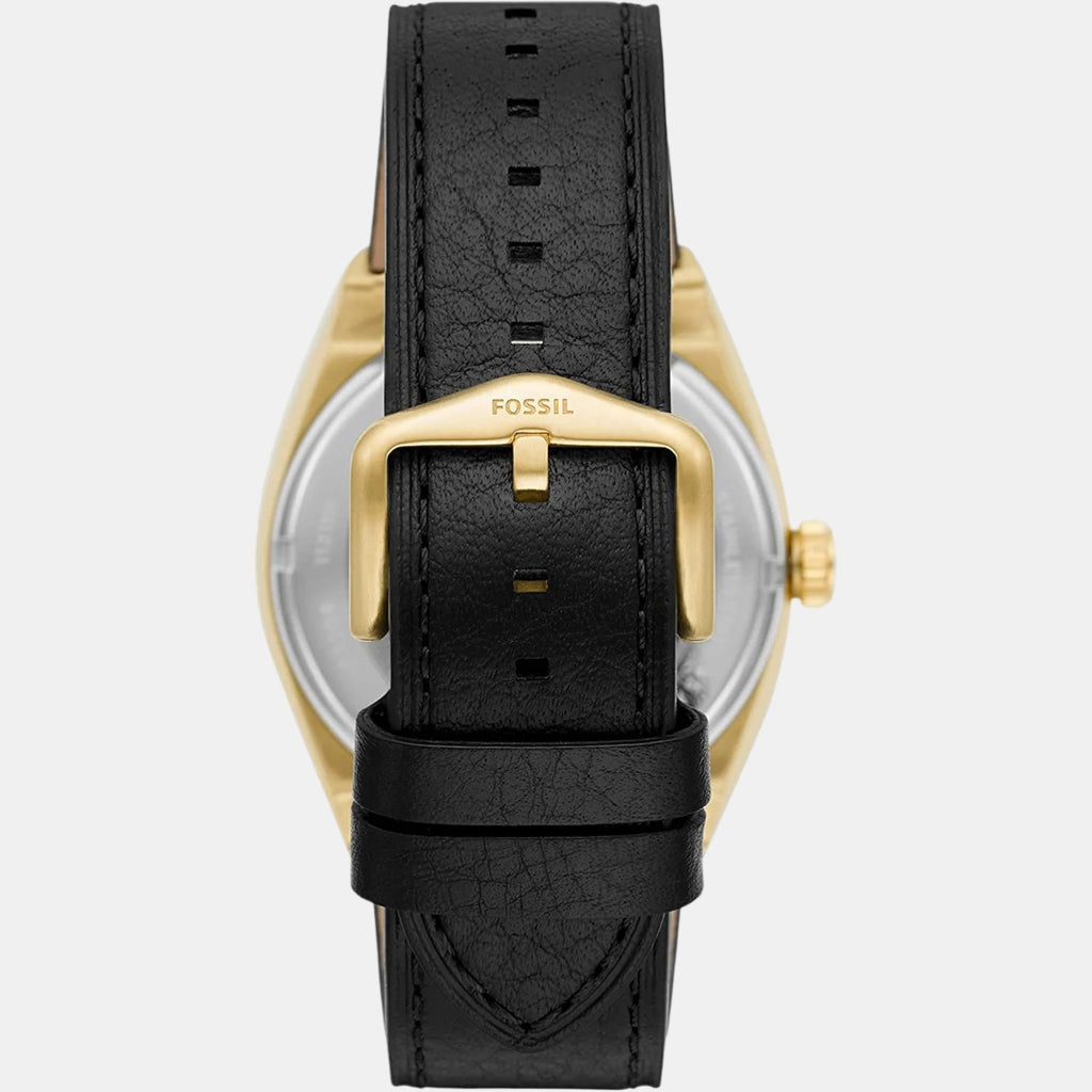 Fossil Men Round Black watch
