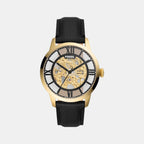 Fossil Round Black Analog watch