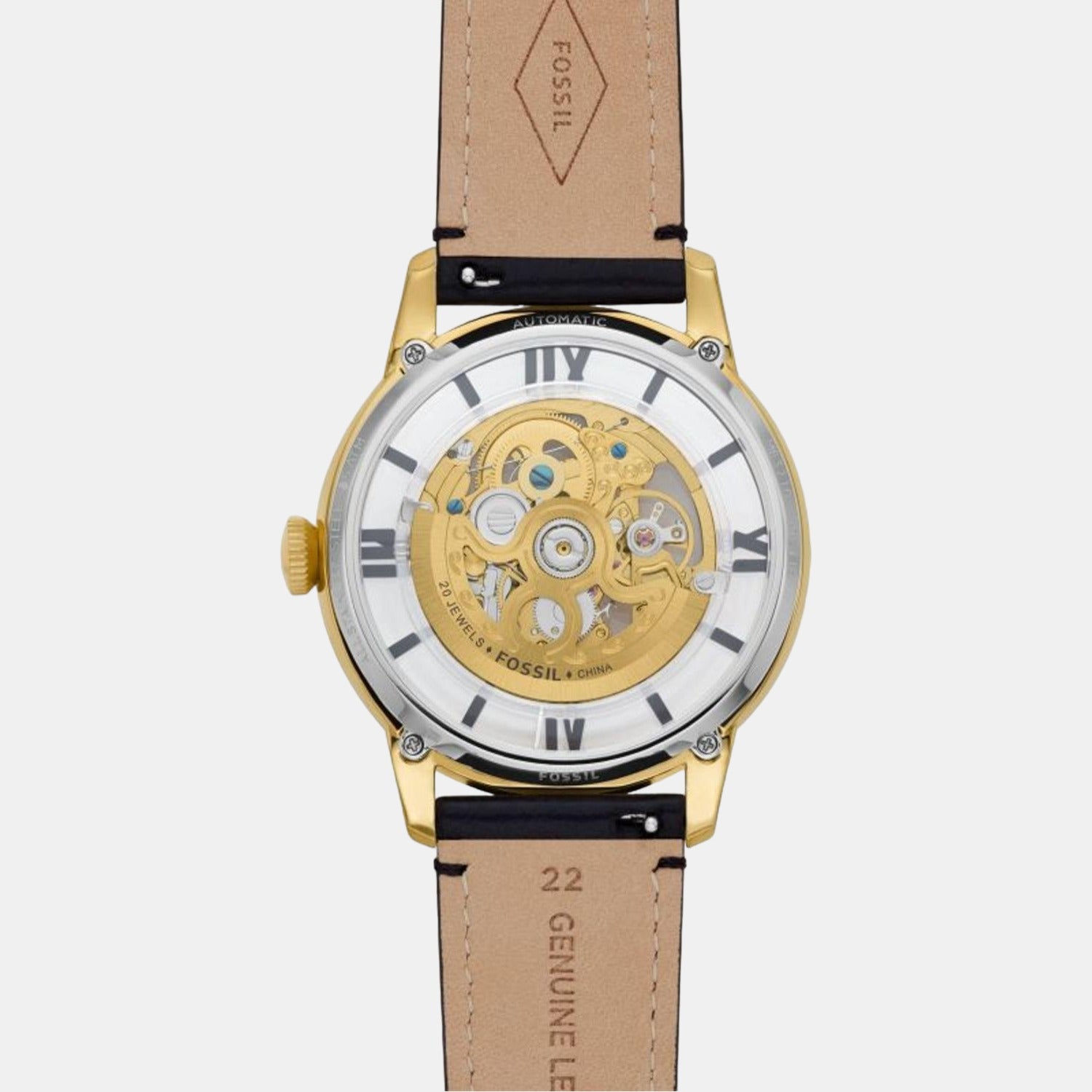 Fossil Stainless Steel Round watch