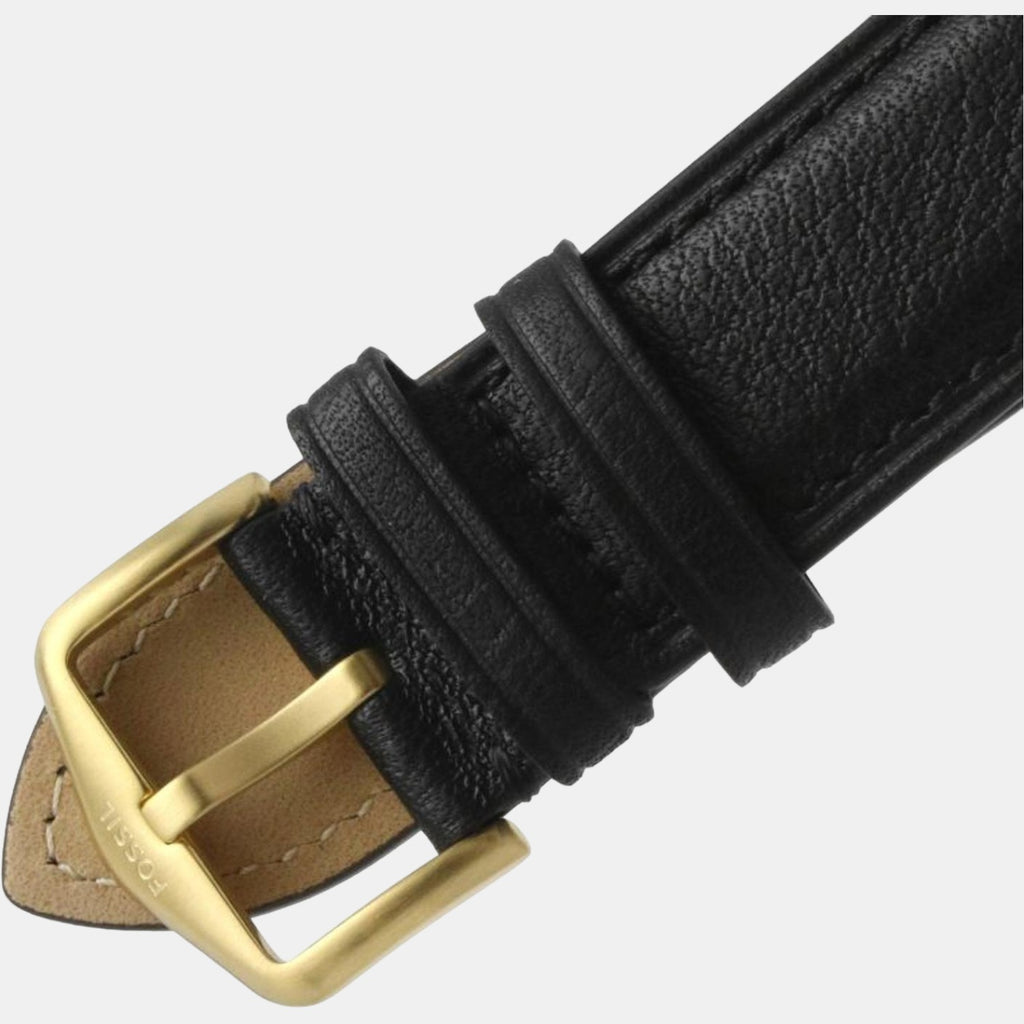 Fossil 44 mm Black Automatic watch