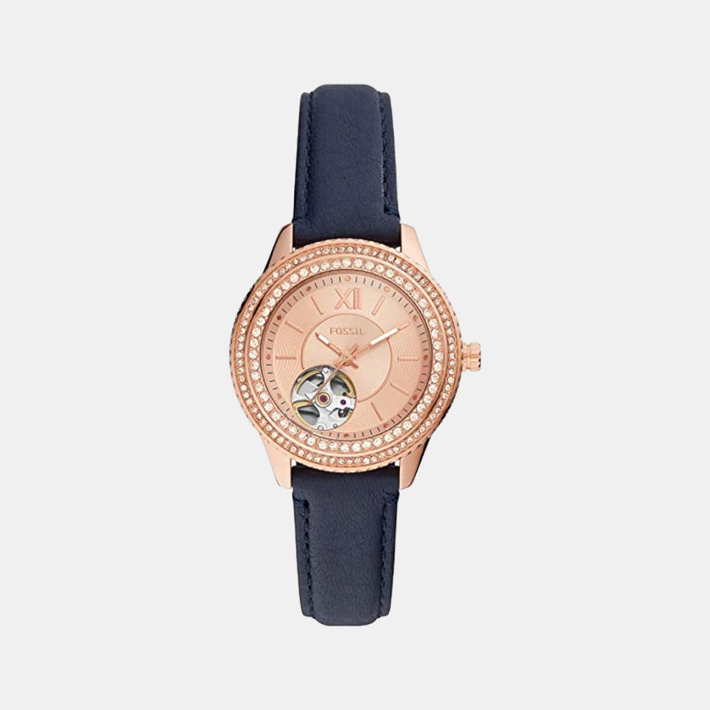 Fossil Round Rose Gold Analog watch