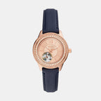 Fossil Women Round Rose Gold watch