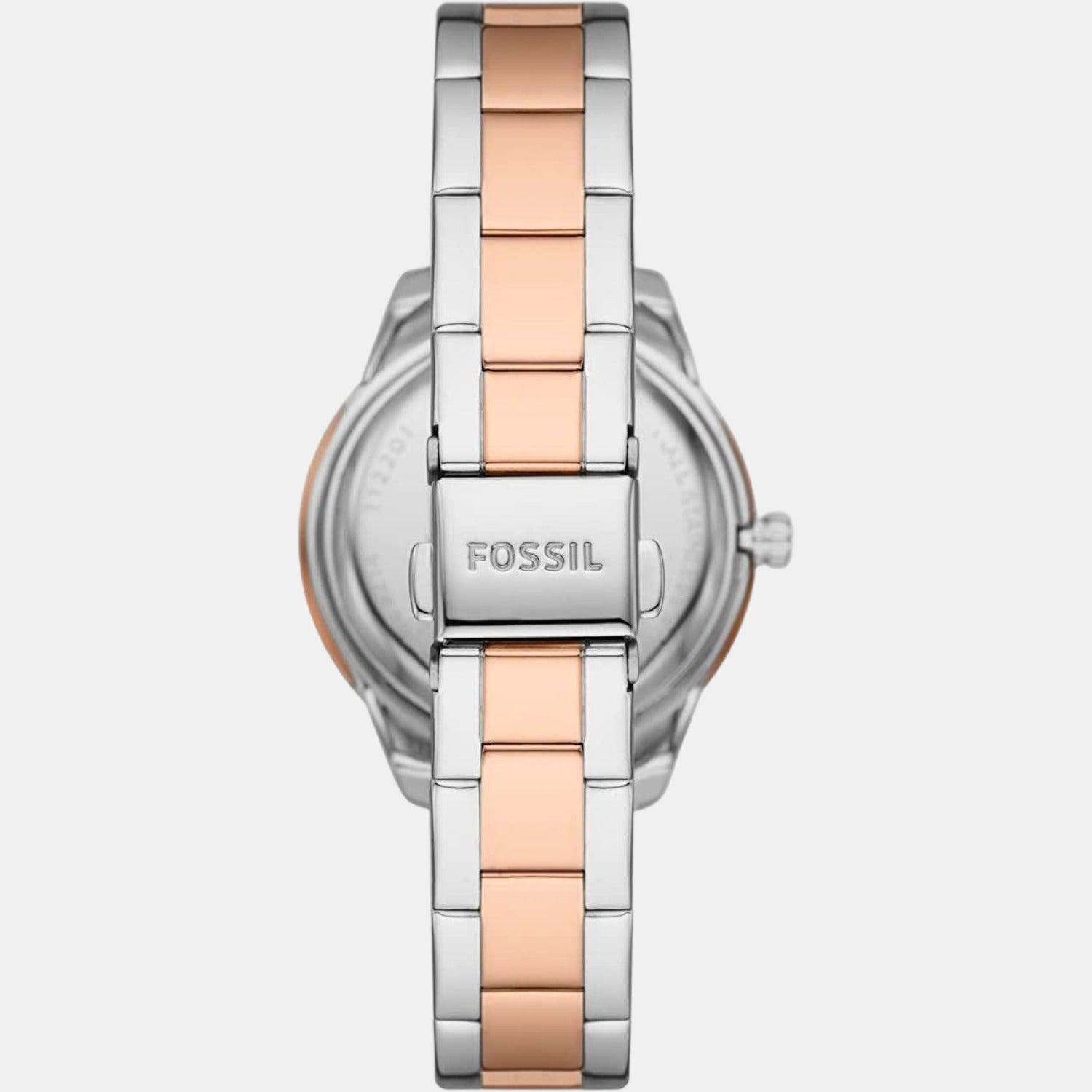 Fossil Women Round Silver watch