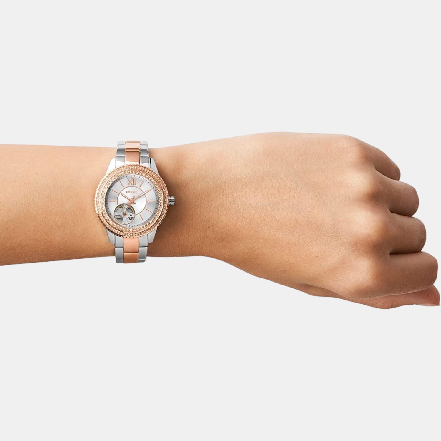 Fossil Stainless Steel Round watch