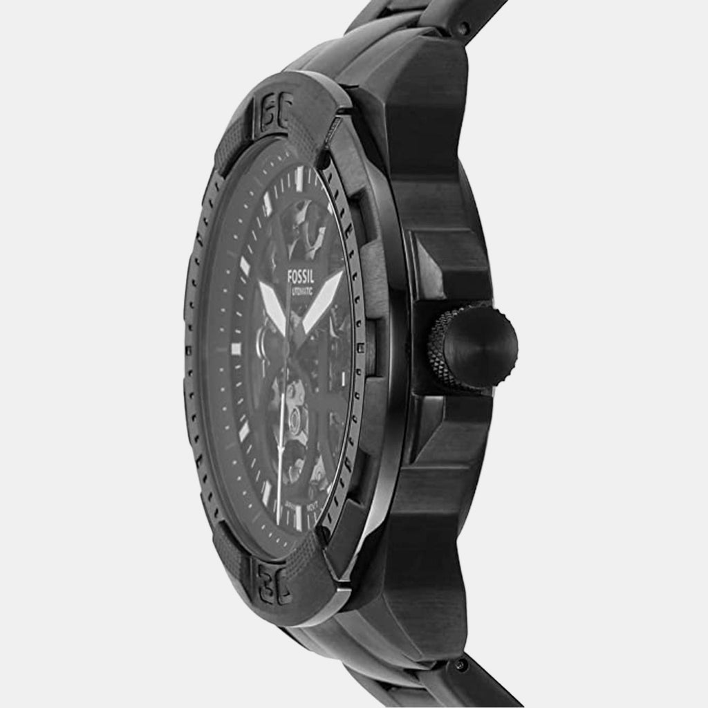 Fossil Men Round Black watch