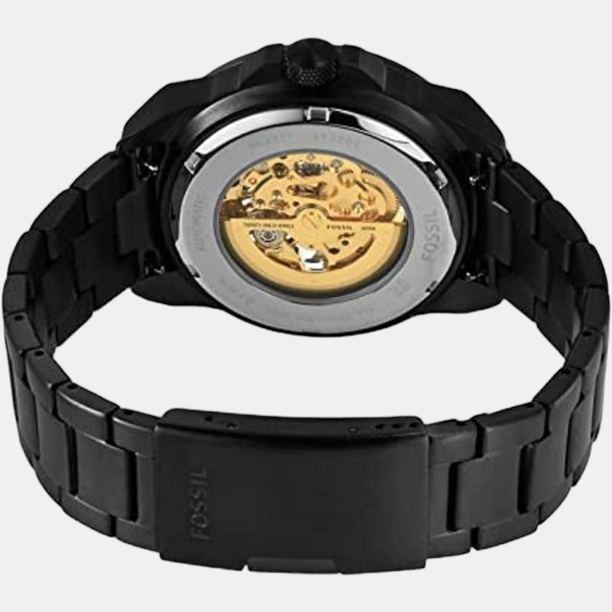 Fossil Stainless Steel Round watch