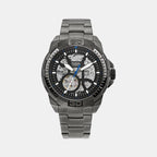 Fossil Round Black Analog watch