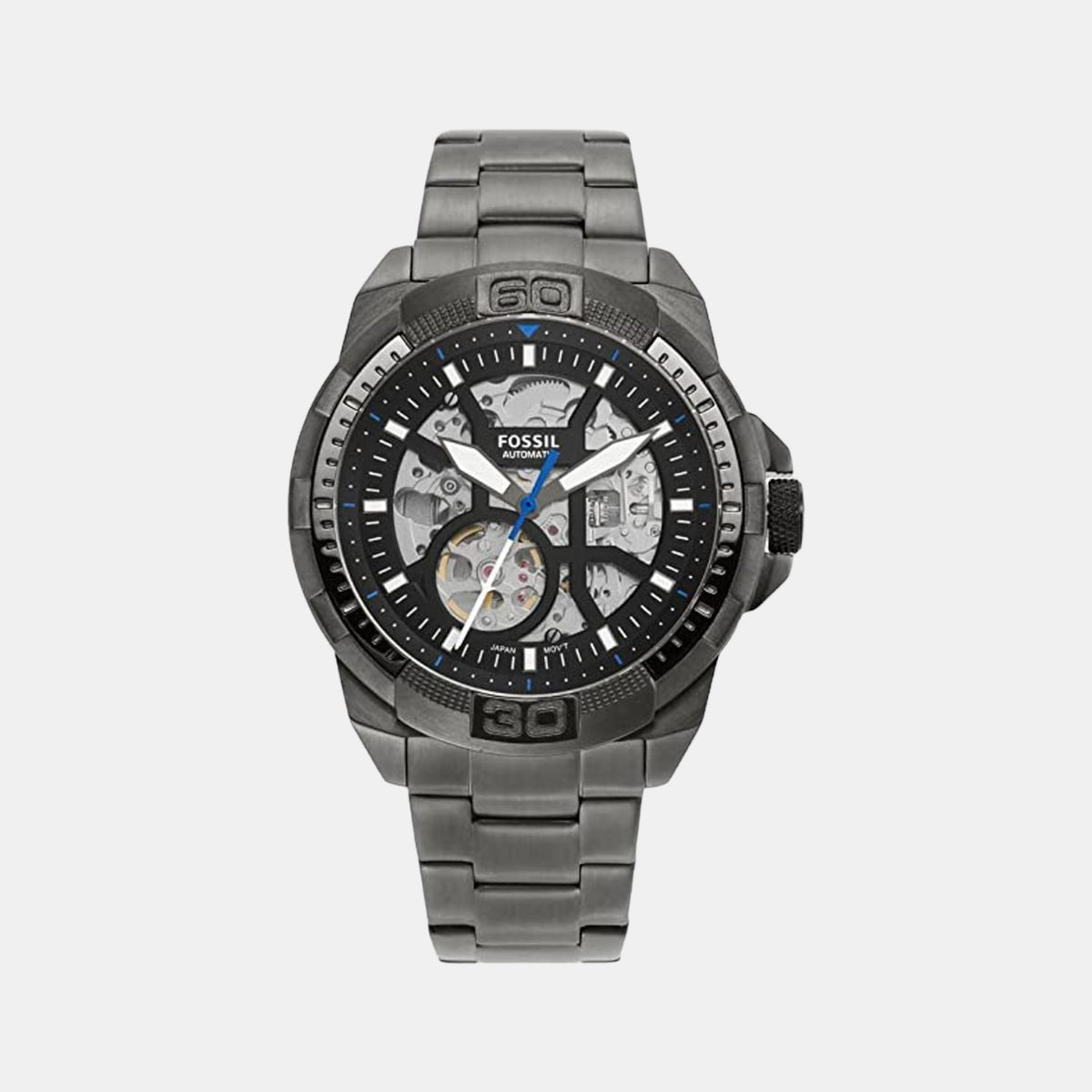 Fossil Round Black Analog watch
