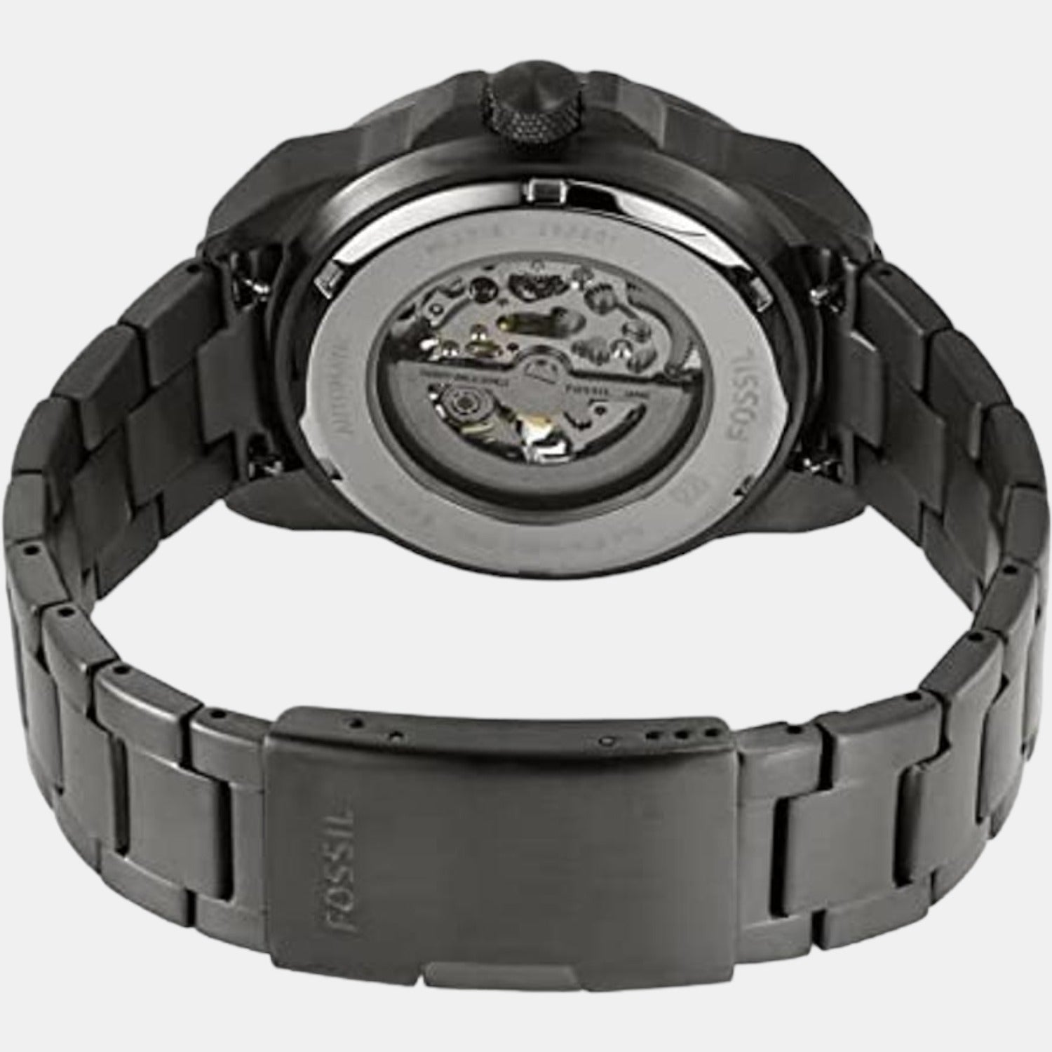 Fossil Stainless Steel Round watch