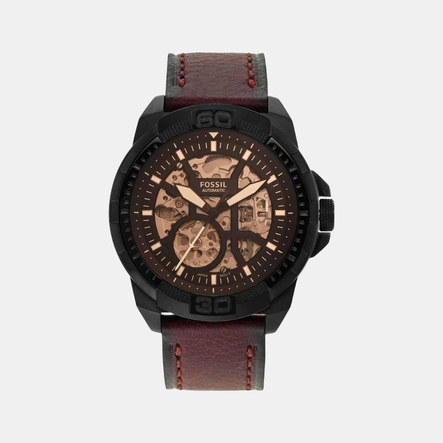 Fossil Round Black Analog watch