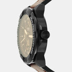 Fossil Round Automatic Analog Men watch