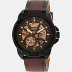 Fossil 44 mm Brown Automatic watch