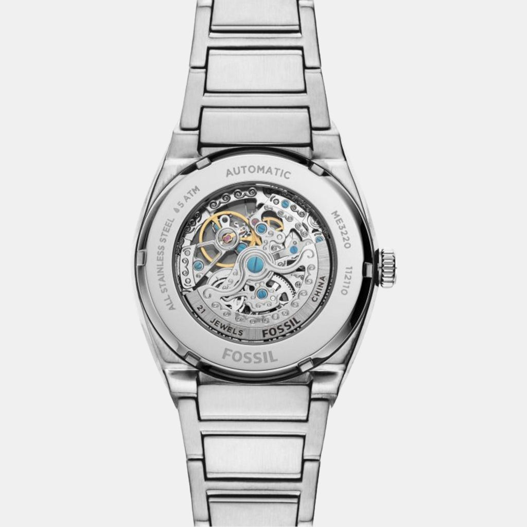 Fossil Men Round Blue watch