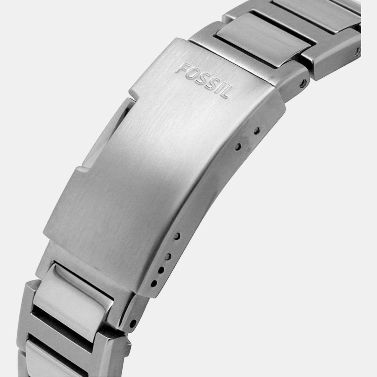 Everett Men Automatic Blue Dial Analog Stainless Steel Watch ME3220