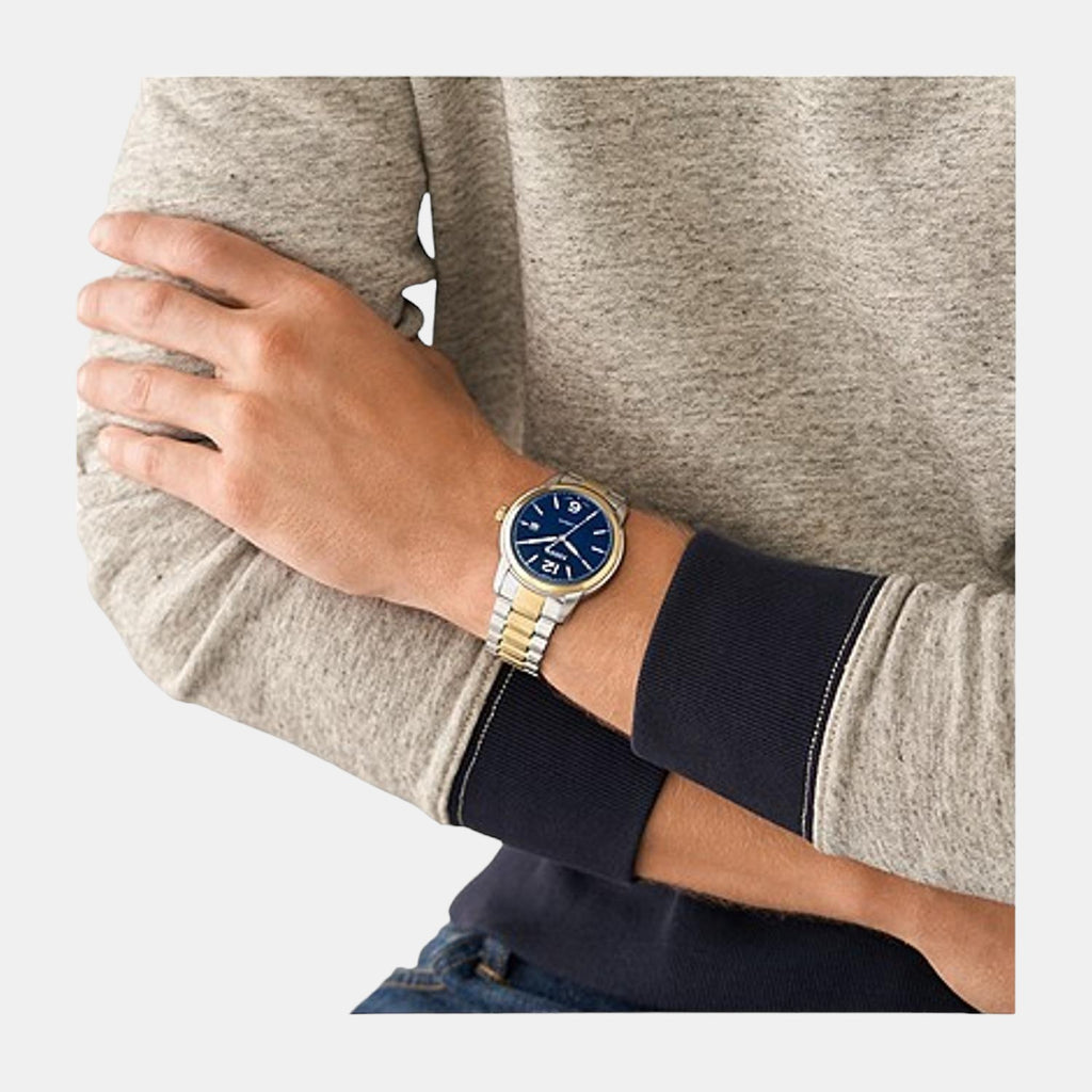 Fossil Stainless Steel Round watch